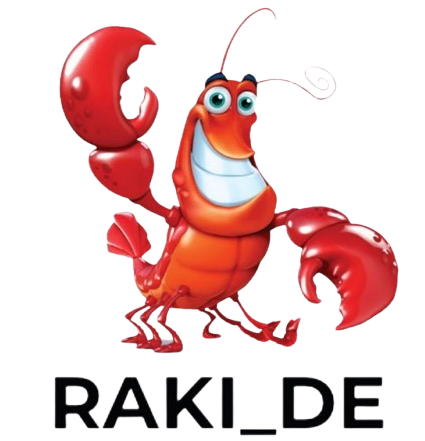 Logo Raki_De Lieferung Flusskrebse