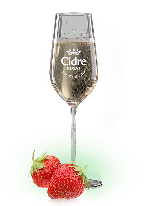 Cider Erdbeere (Fragolino) 1L