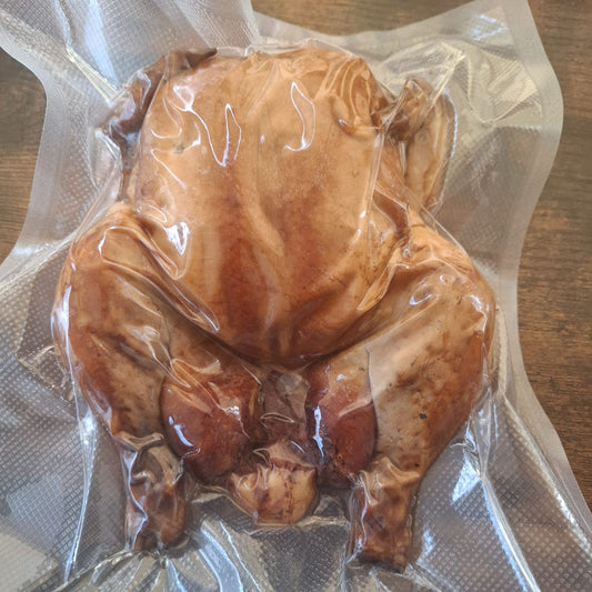 Heißgeräuchertes Hähnchen