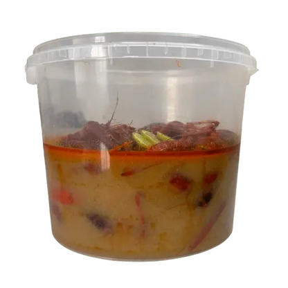Raki_De-Flusskrebse in scharfer Tom-Yum-Sose – inspiriert von Thai-Küche. Frisch gekocht in NL, mit Soße vakuumverpackt und deutschlandweit geliefert. rakide.de und rakide.com-Aus NL kaufen